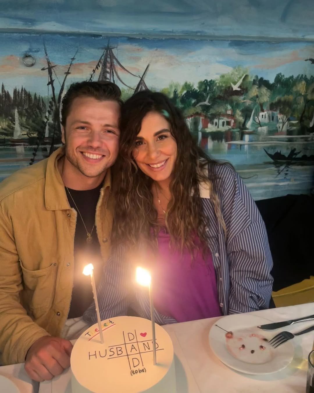 Tolga Sarıtaş oğlu Ali'ye kavuştu