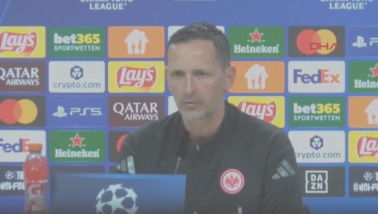 Toppmöller’den Galatasaray’a övgü dolu kelamlar: ‘Olağanüstü…’