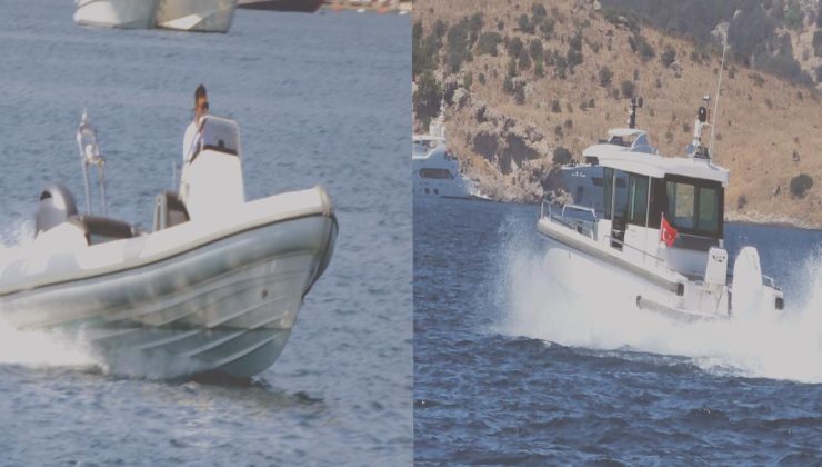 Turizm dönemi sona erdi, hız tekneleri sürat kesmedi ceza yağdı
