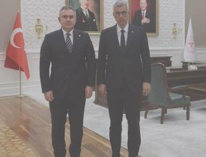 Türk Eczacıları Birliği, Sıhhat Bakanı Kemal Memişoğlu ile görüştü