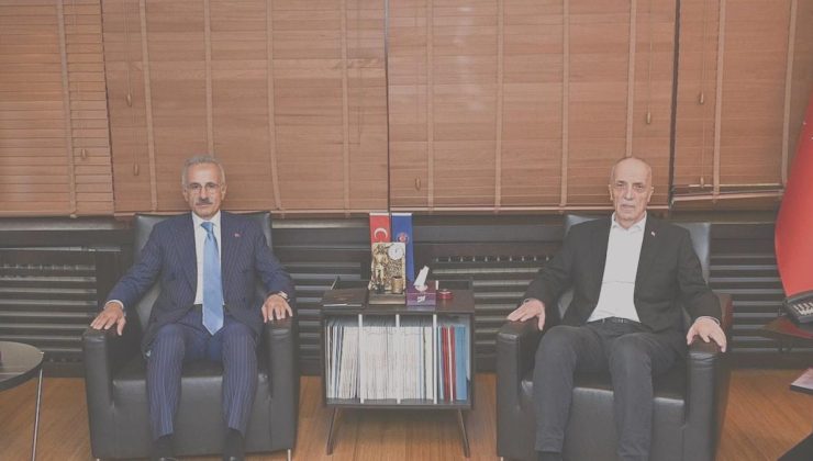 Türkiye İşçi Sendikaları Konfederasyonu ziyareti: İş birliği ve diyalog için atılan adımlar