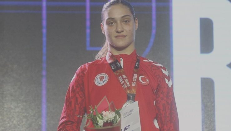 Ulusal boksör dünya ikincisi oldu