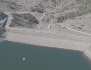 Uşak’ın içme suyu meselesini çözecek projede su aktarılmaya başlandı