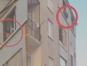 Yüksek Katlı Yangın: Anne ve Çocuğun Pencereye Çıkış anı ve olayın ardından gelişenler