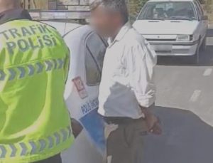 Zıt istikamete girdi, binlerce liralık cezayı yedi
