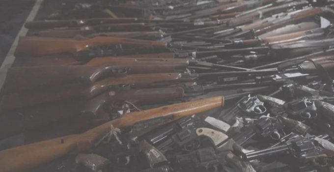 81 vilayette ‘ruhsatsız silah’ operasyonu: Binlerce kişi yakalandı