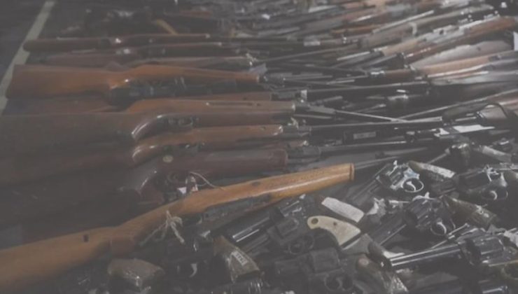 81 vilayette ‘ruhsatsız silah’ operasyonu: Binlerce kişi yakalandı