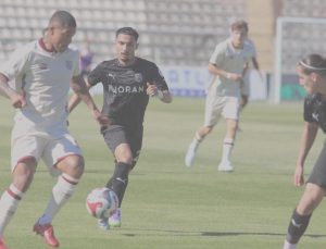 Bandırmaspor meskeninde dağıldı