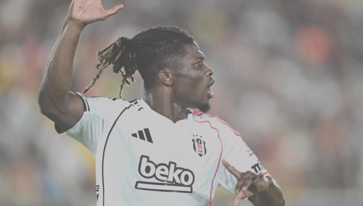 Beşiktaş’ta El Bilal planı! Abraham’a gözdağı