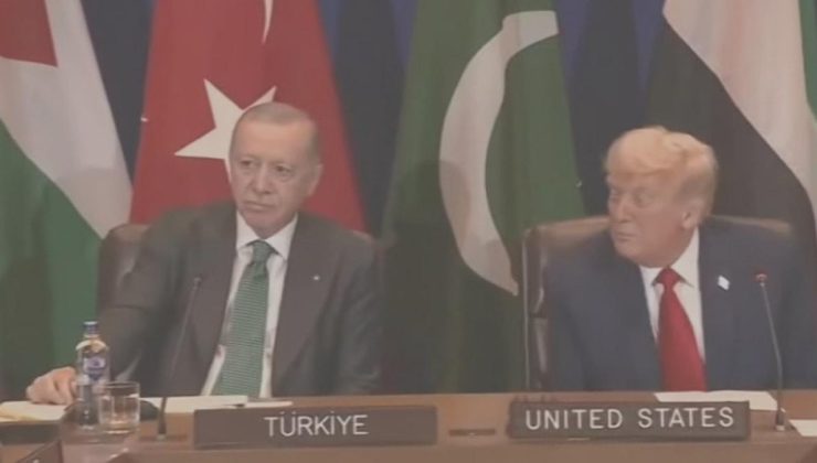 BM’de Gazze tepesi Erdoğan Trump yan yana