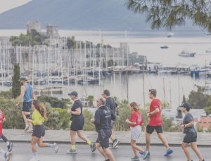 Bodrum’da yarı maraton heyecanı