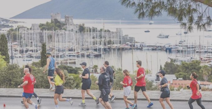 Bodrum’da yarı maraton heyecanı