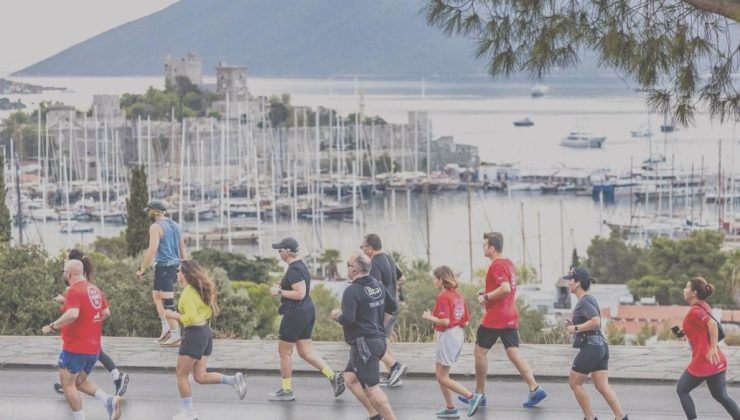 Bodrum’da yarı maraton heyecanı