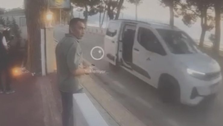 Bursa’da kafeye silahlı hücum kamerada: 1 yaralı