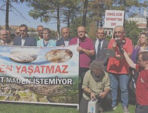 Cengiz’e Sabahattin Ali ile protesto