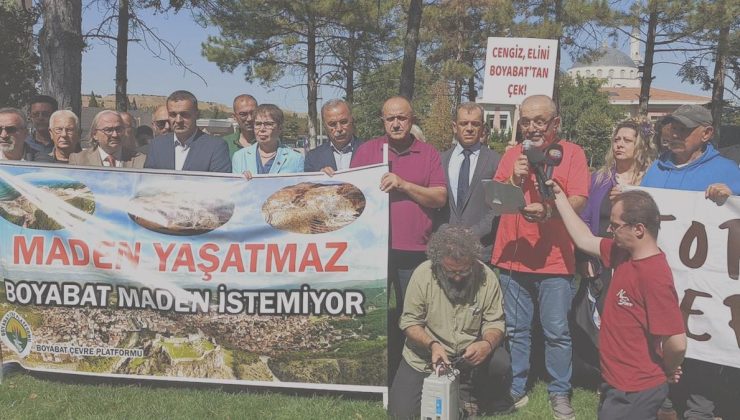 Cengiz’e Sabahattin Ali ile protesto