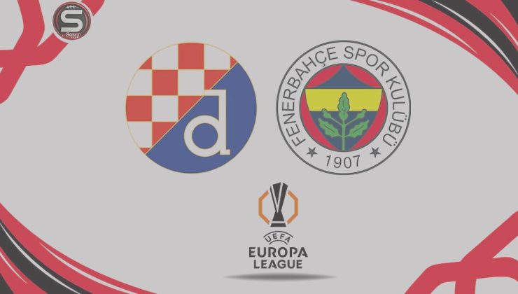 Dinamo Zagreb-Fenerbahçe maçı canlı yayın (UEFA Avrupa Ligi)