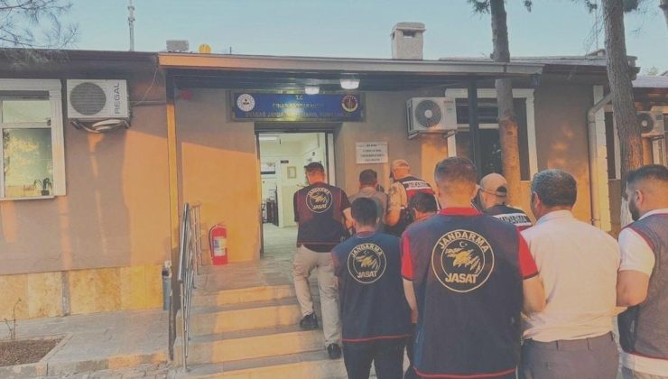 Diyarbakır’da operasyon, 65 firari hükümlü yakalandı