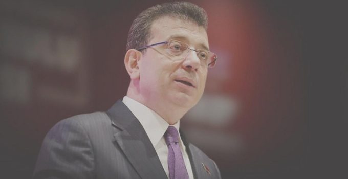 Ekrem İmamoğlu’ndan Filistin’e takviye mektubu