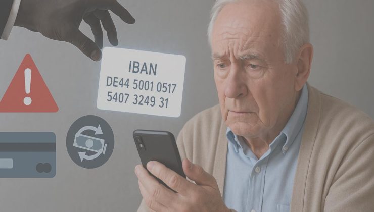 Emeklileri gaye alan IBAN oyunu: Maaşlar saniyeler içerisinde buhar oluyor