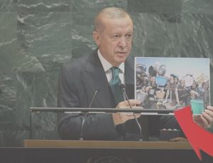 Erdoğan’ın BM kürsüsünde gösterdiği fotoğrafların öyküsü