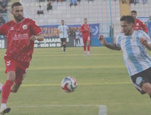 Erzurumspor FK ile Ankara Keçiörengücü yenişemedi