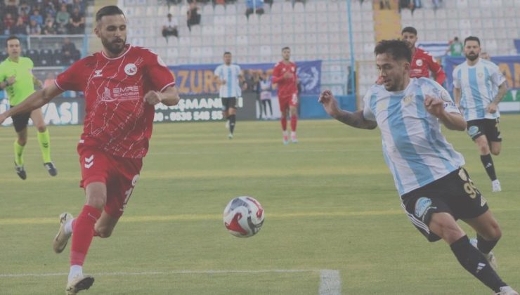 Erzurumspor FK ile Ankara Keçiörengücü yenişemedi