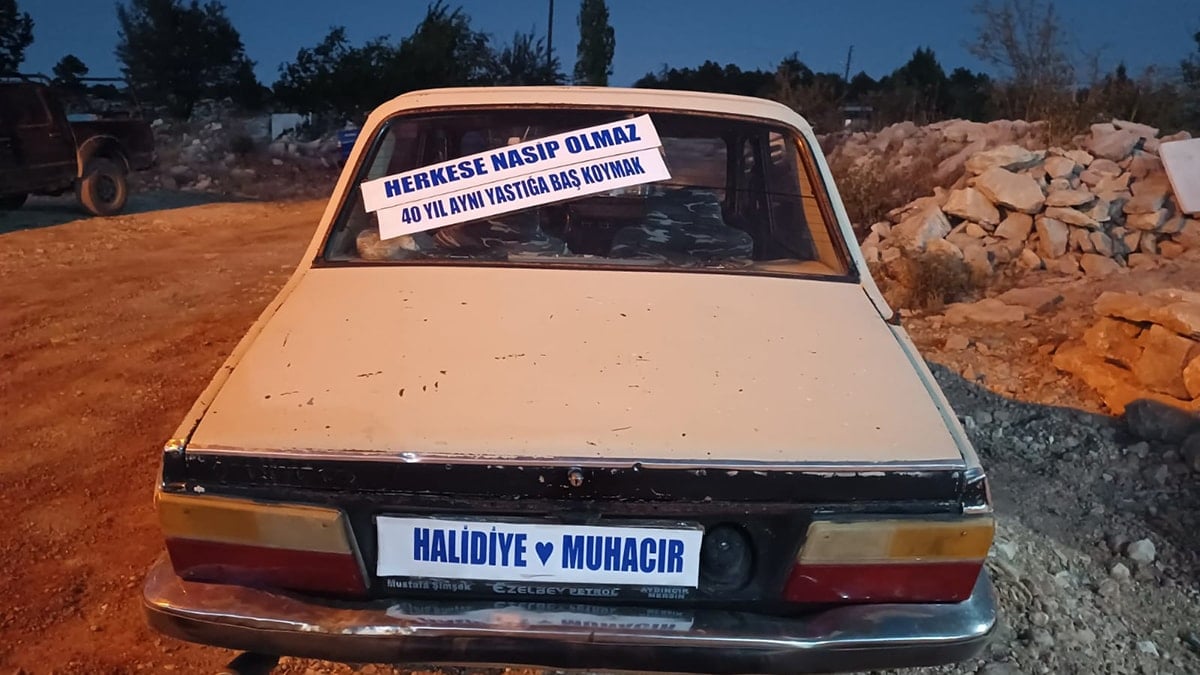 Evlendikten 40 yıl sonra düğün yaptılar