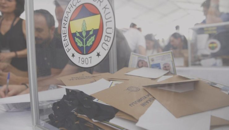 Fenerbahçe’de seçimin kesin sonuçları açıklandı
