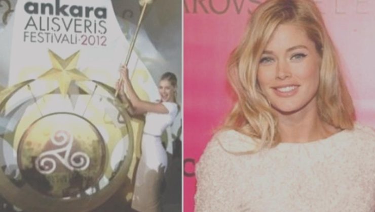 Gong çalan modele 41 milyon TL verdiler