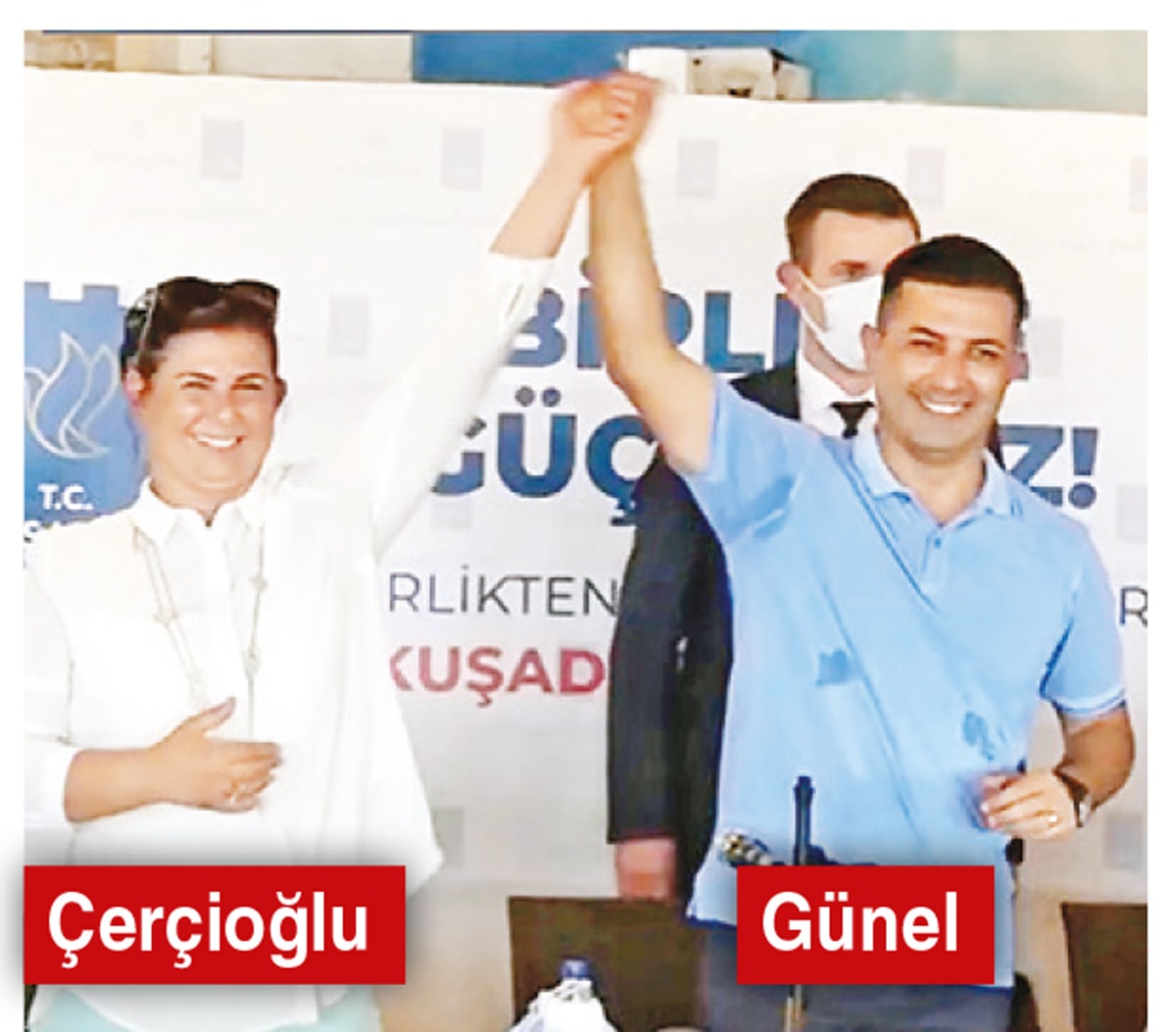 İçeri attıramadı fakat dışarı attırdı