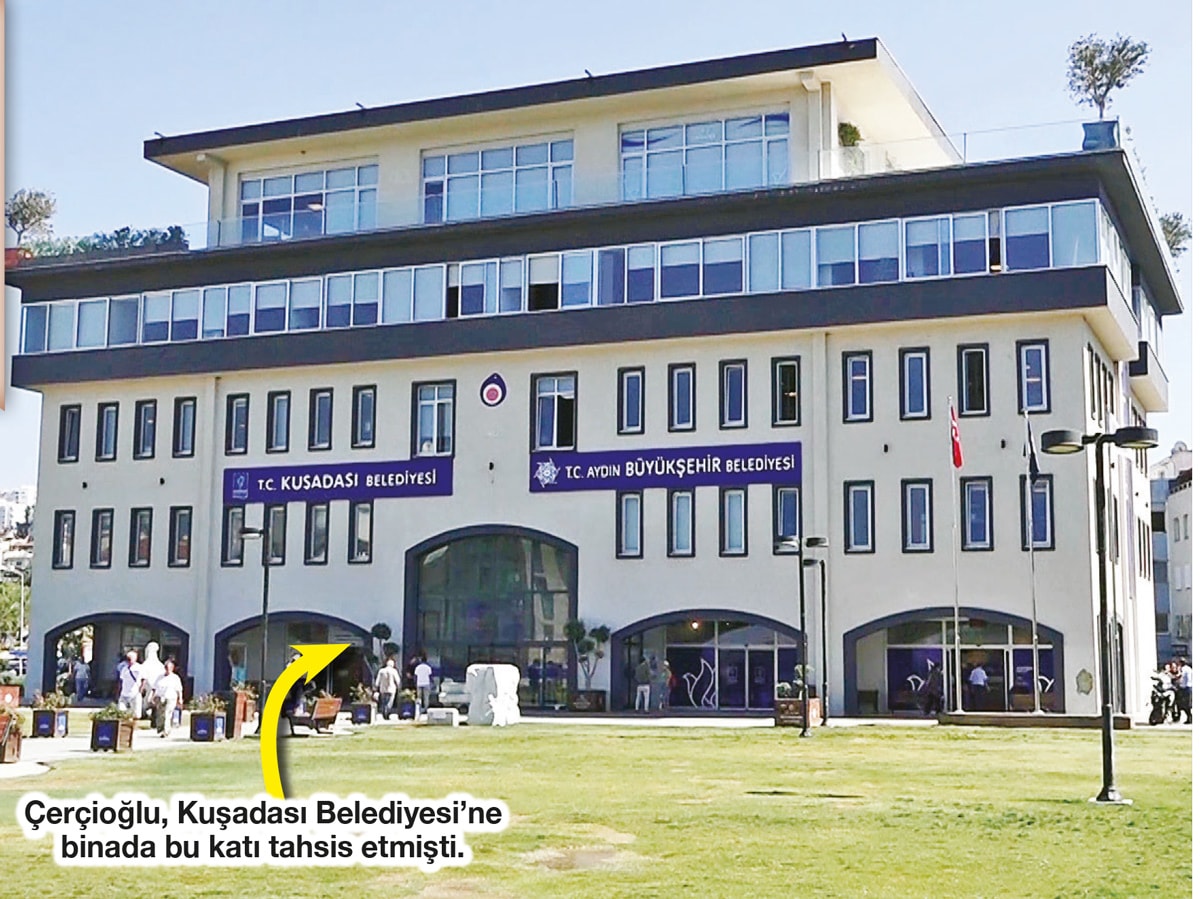 İçeri attıramadı fakat dışarı attırdı