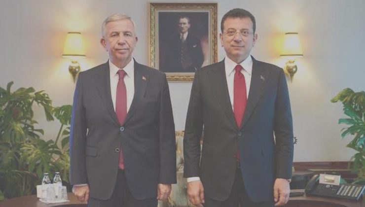 İmamoğlu’ndan Mansur Yavaş’a dayanak