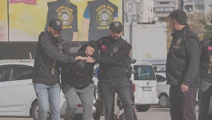 İzmir polis takımlarına taarruz, 6 kuşkulu tutuklandı