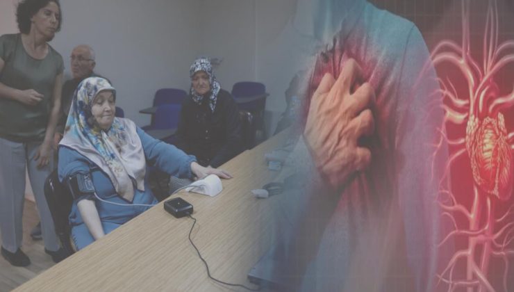 Kalp ve tansiyon hastaları hastaneye gitmeden tedavi olabilecek