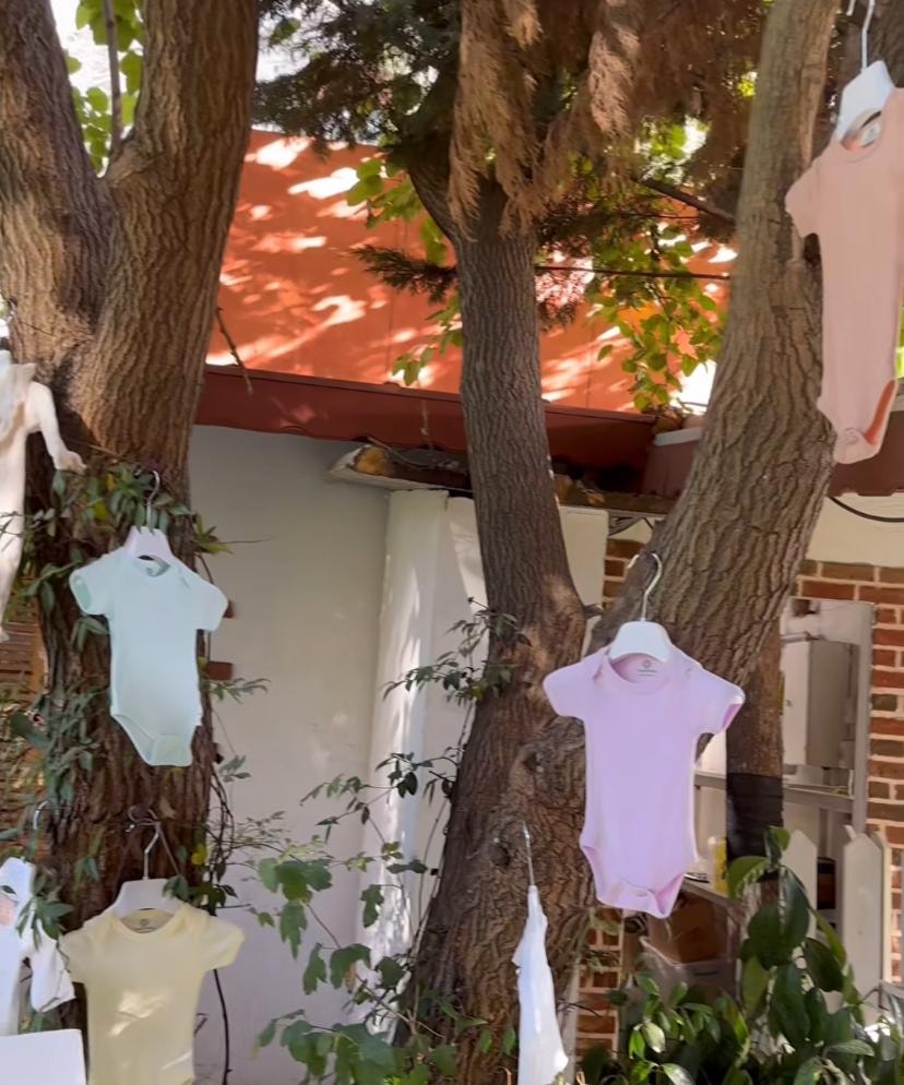 Kızına kavuşmak için gün sayıyor... İrem Helvacıoğlu'nun baby shower partisi