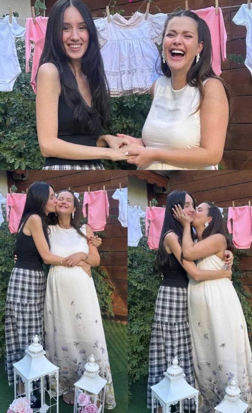 Kızına kavuşmak için gün sayıyor... İrem Helvacıoğlu'nun baby shower partisi