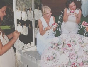 Kızına kavuşmak için gün sayıyor… İrem Helvacıoğlu’nun baby shower partisi