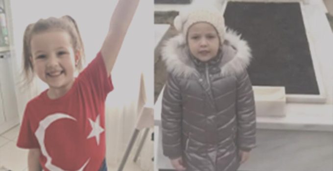 Kumsal, baba mezarında İstiklal Marşı’nın 10 kıtasını okudu