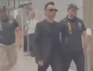 Mabel Matiz söz vermek için Çağlayan’da