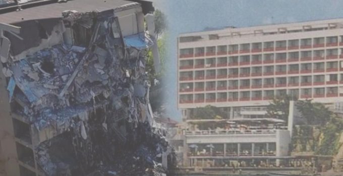 Özbek aile aldı kazmayı vurdu! Türkiye’nin birinci 5 yıldızlı oteli yıkılıyor