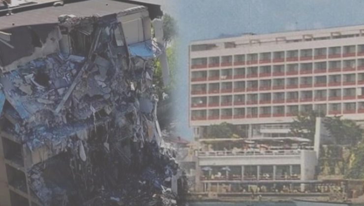 Özbek aile aldı kazmayı vurdu! Türkiye’nin birinci 5 yıldızlı oteli yıkılıyor