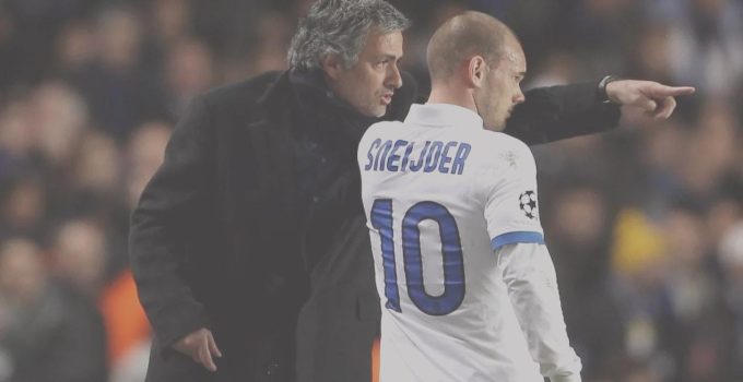 Sneijder’den flaş Mourinho sözleri: ‘Akıllıca değil, çok yazık…’