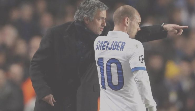 Sneijder’den flaş Mourinho sözleri: ‘Akıllıca değil, çok yazık…’