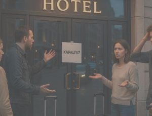 Tanınan otel zinciri iflasını açıkladı: Konuklar kapıda kaldı