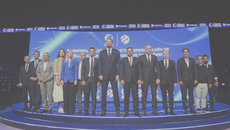 TBF ile Turkcell ortasında sponsorluk muahedesi imzalandı