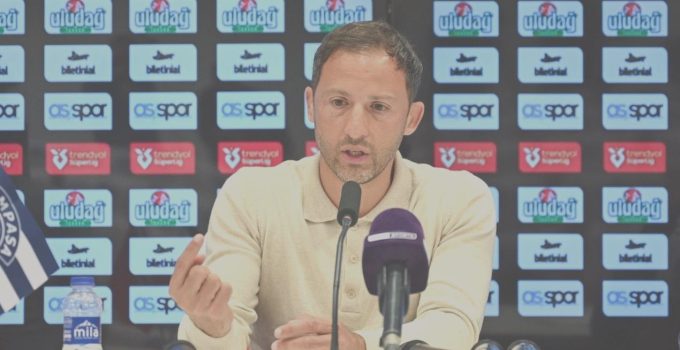Tedesco’dan öz eleştiri! ‘İstediğimden çok çok uzaktayız’
