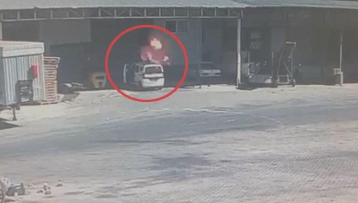 Toptancı halinde patlama! Meyyit ve yaralılar var
