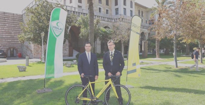 Tour de France’ın Türkiye ayağına Yeşilay Aile ve Çocuk Parkuru eklendi