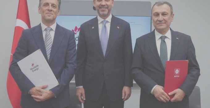 Türkiye, ABD’li Mercuria’dan 20 yıl doğalgaz almak için kontrat imzaladı